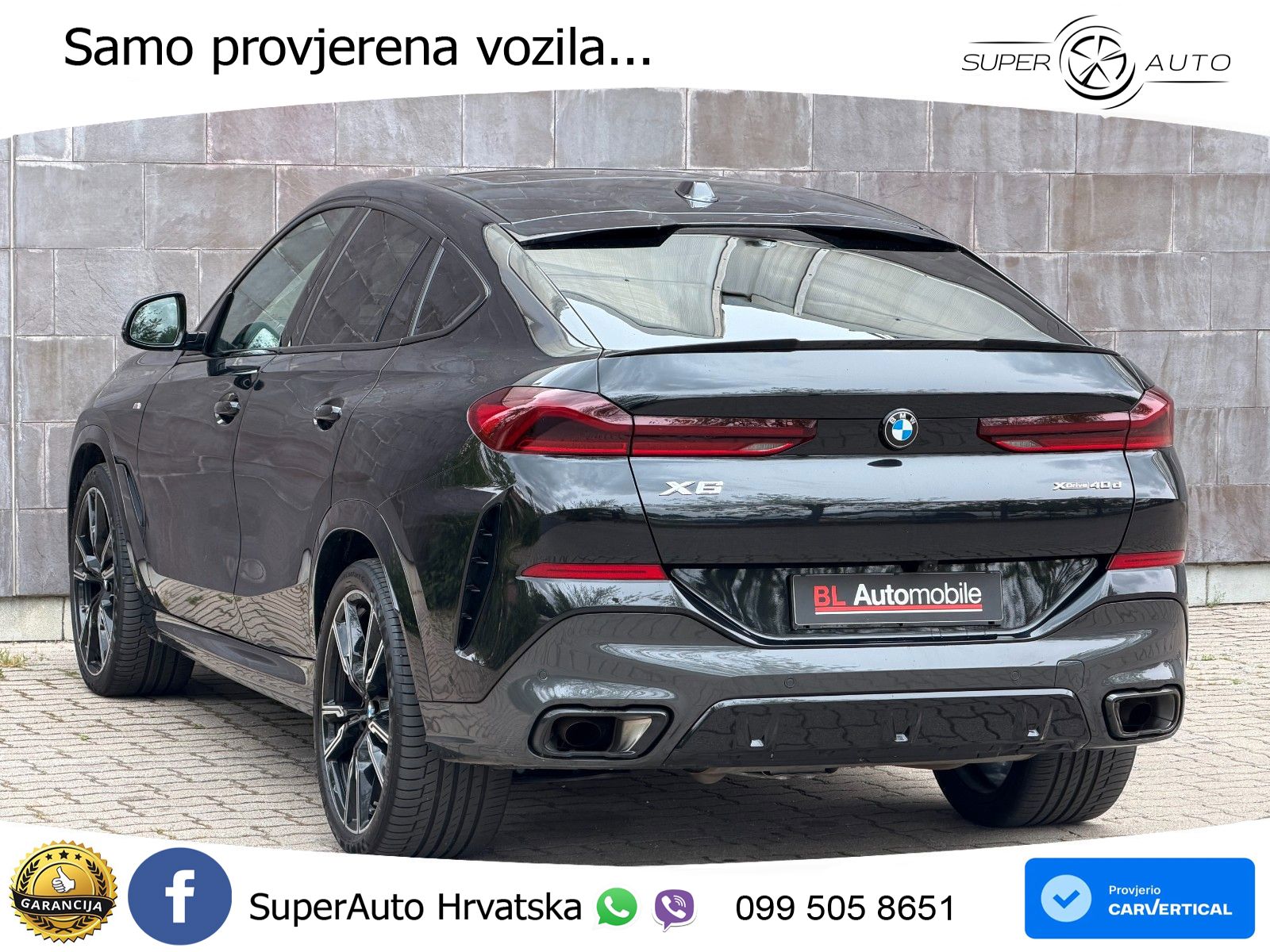 BMW X6 40d (352 KS) xDrive Steptronic M Sport LED+GR SJED+ACC