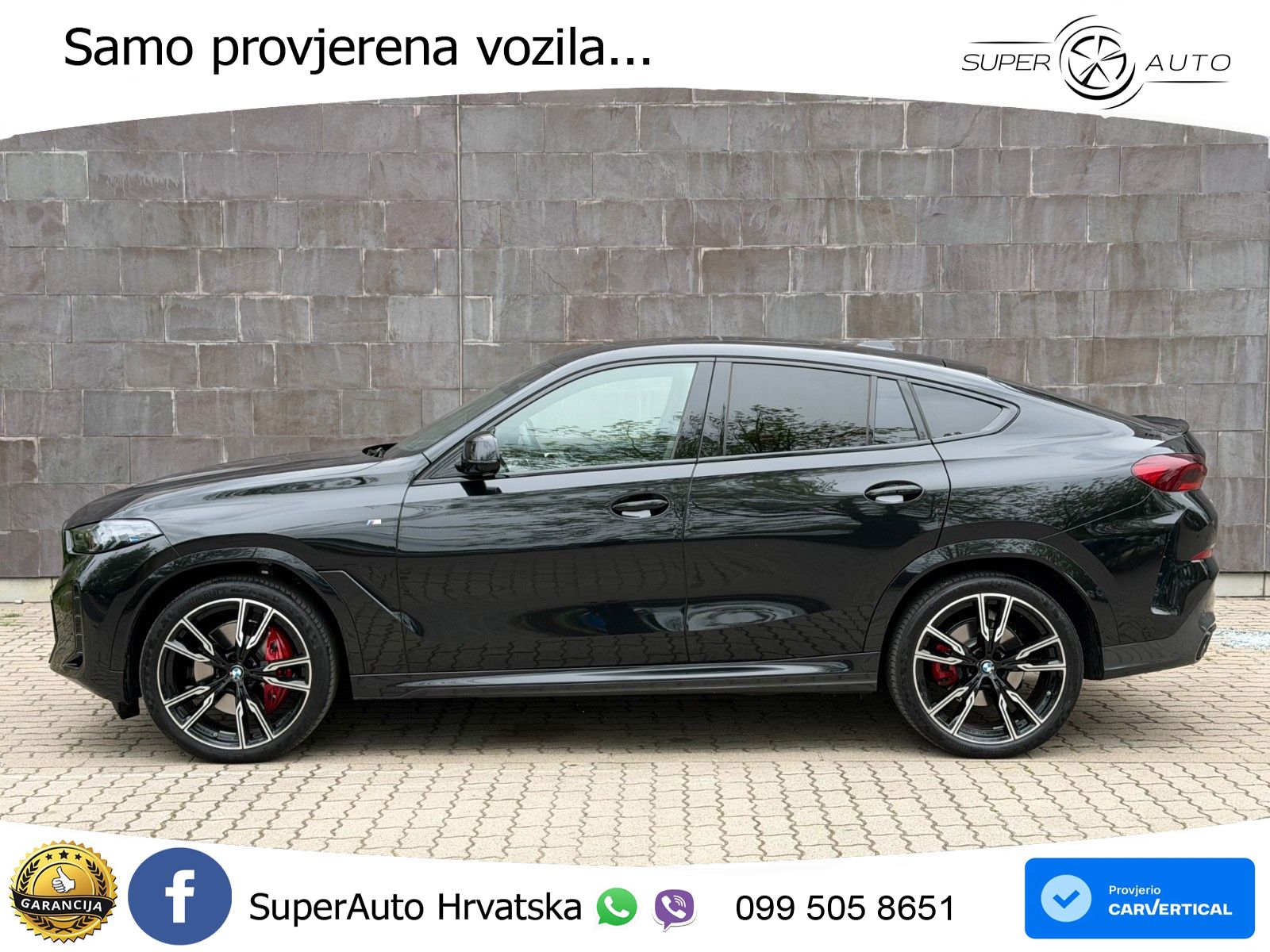 BMW X6 40d (352 KS) xDrive Steptronic M Sport LED+GR SJED+ACC