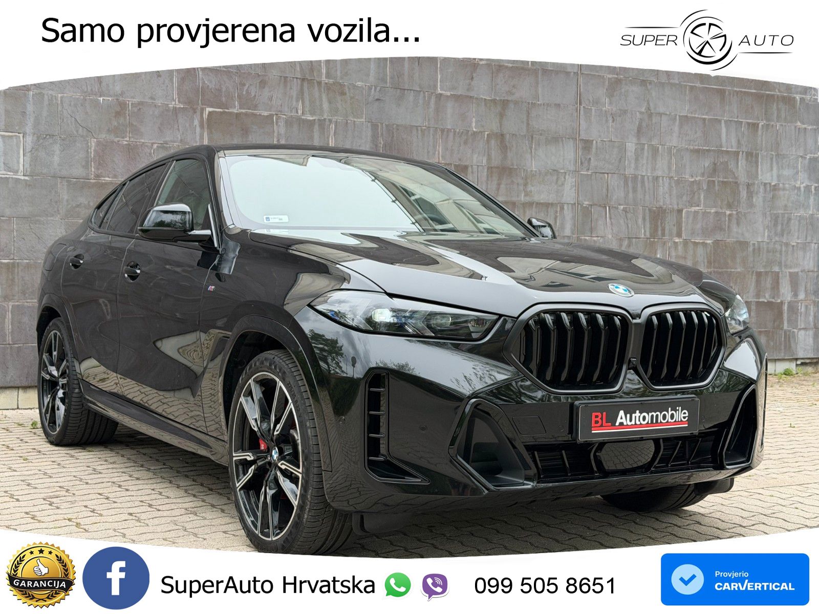 BMW X6 40d (352 KS) xDrive Steptronic M Sport LED+GR SJED+ACC