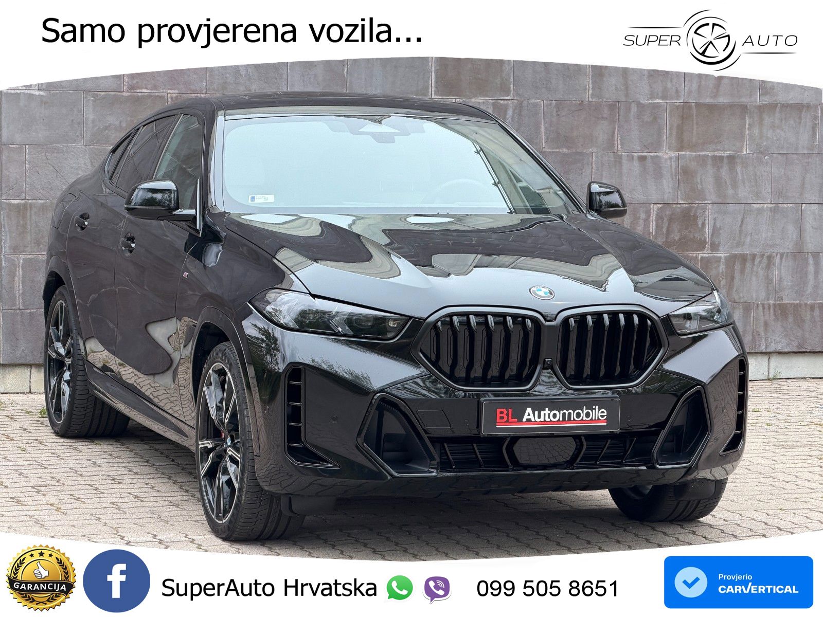 BMW X6 40d (352 KS) xDrive Steptronic M Sport LED+GR SJED+ACC