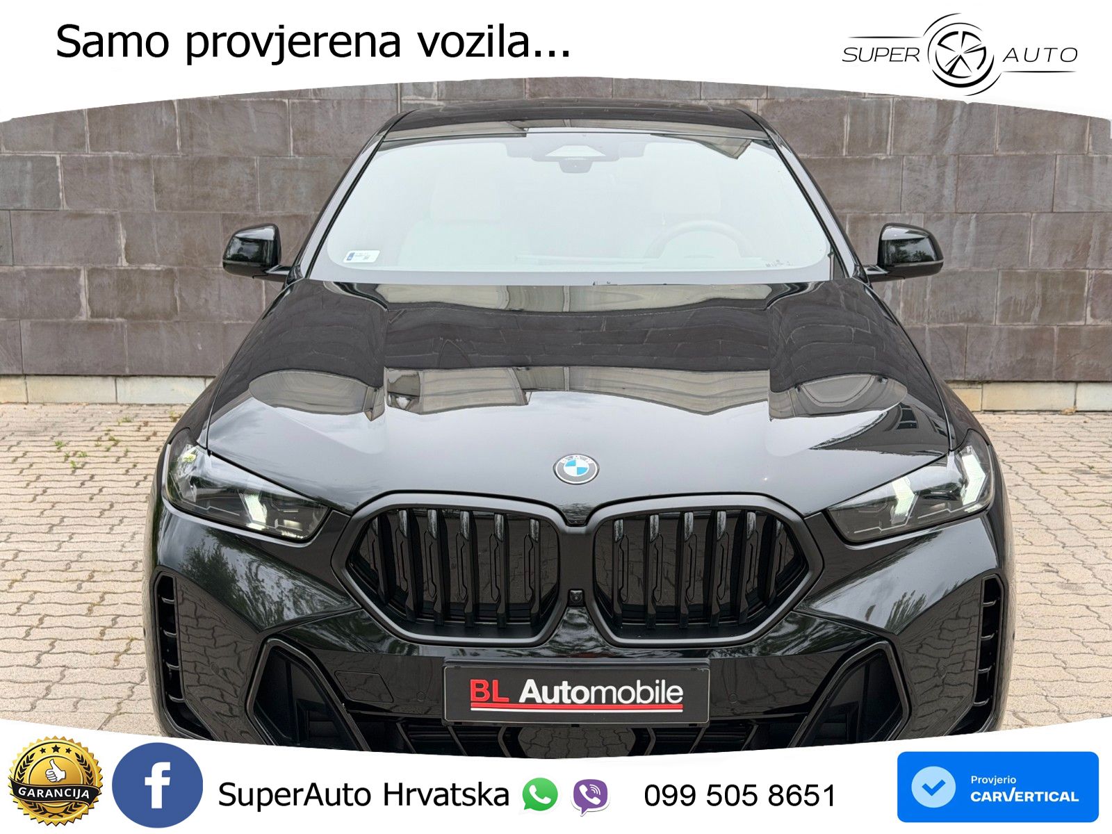 BMW X6 40d (352 KS) xDrive Steptronic M Sport LED+GR SJED+ACC