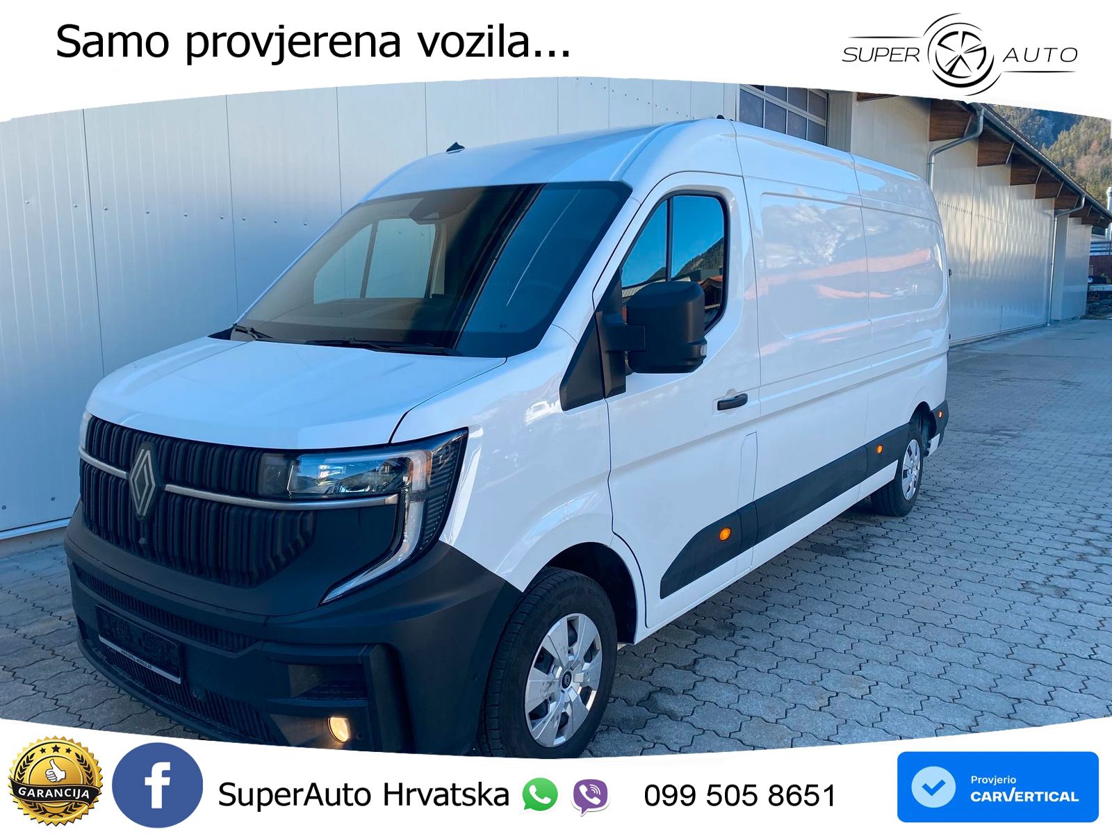 Renault Master 150 KS