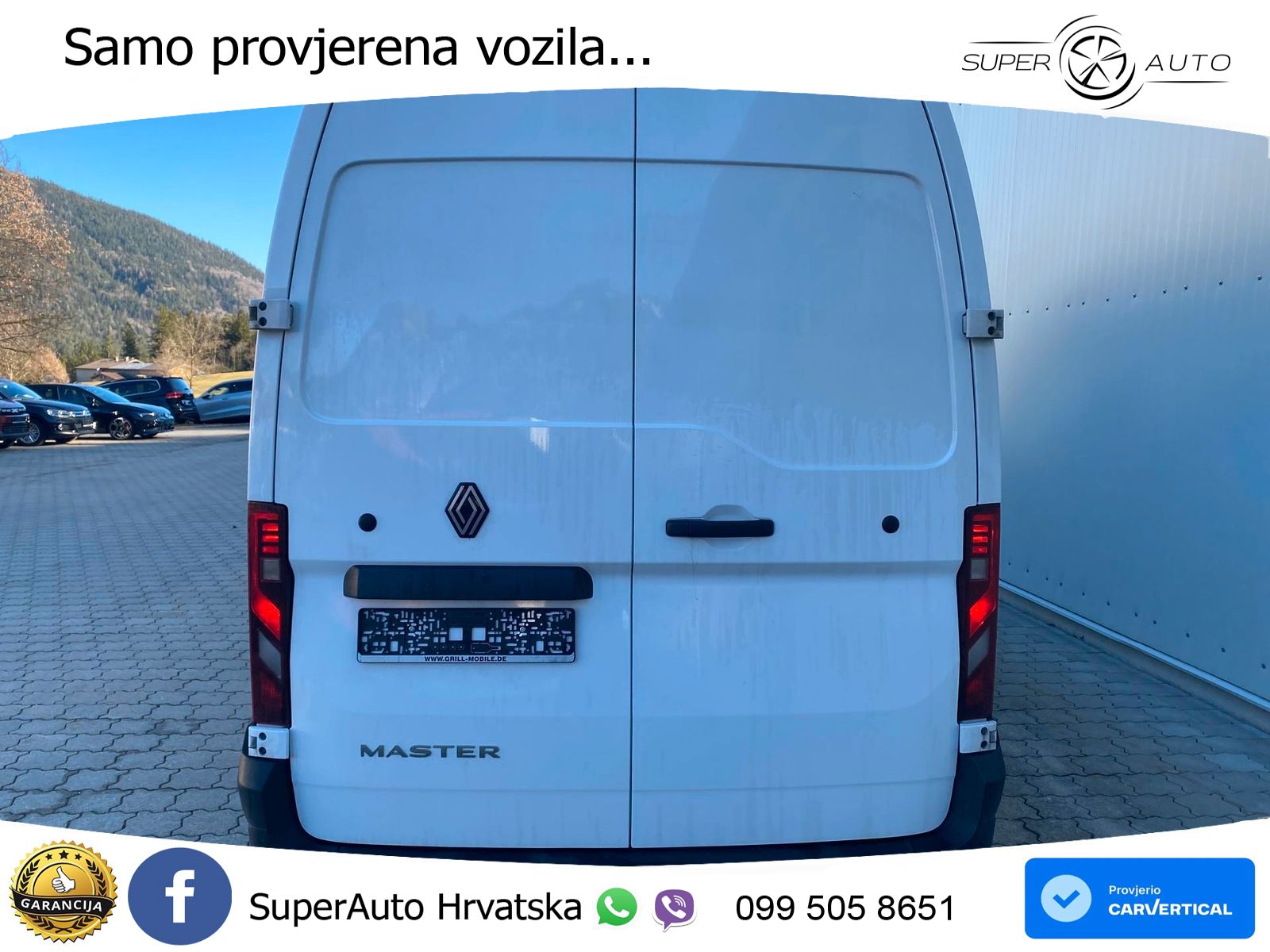 Renault Master 150 KS