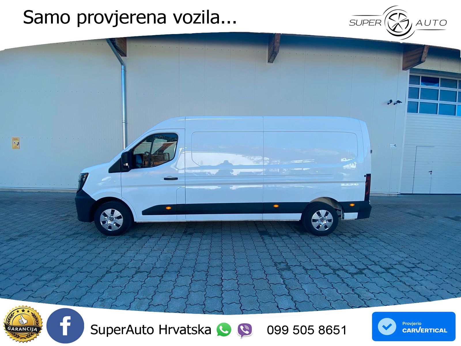 Renault Master 150 KS