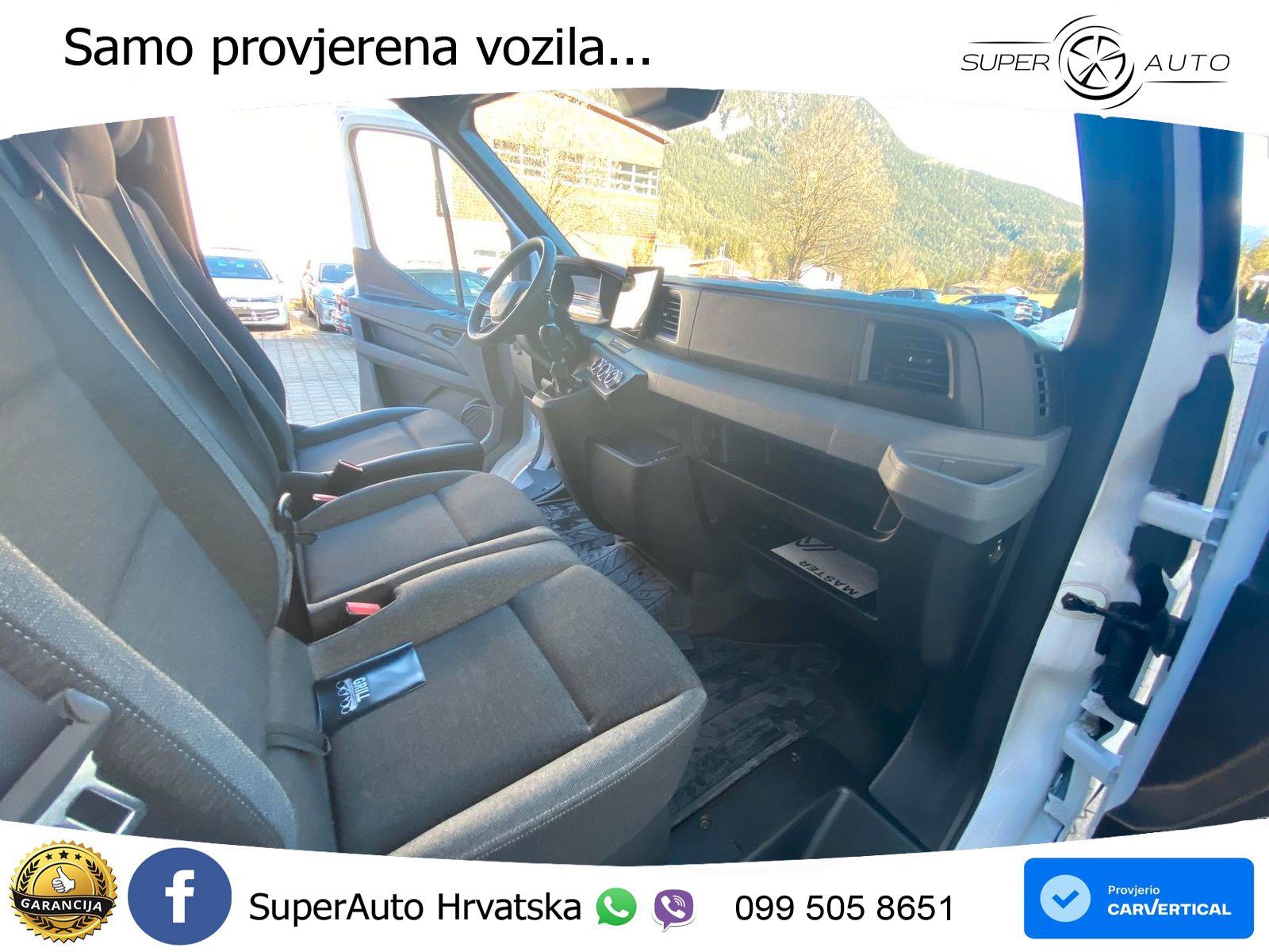 Renault Master 150 KS