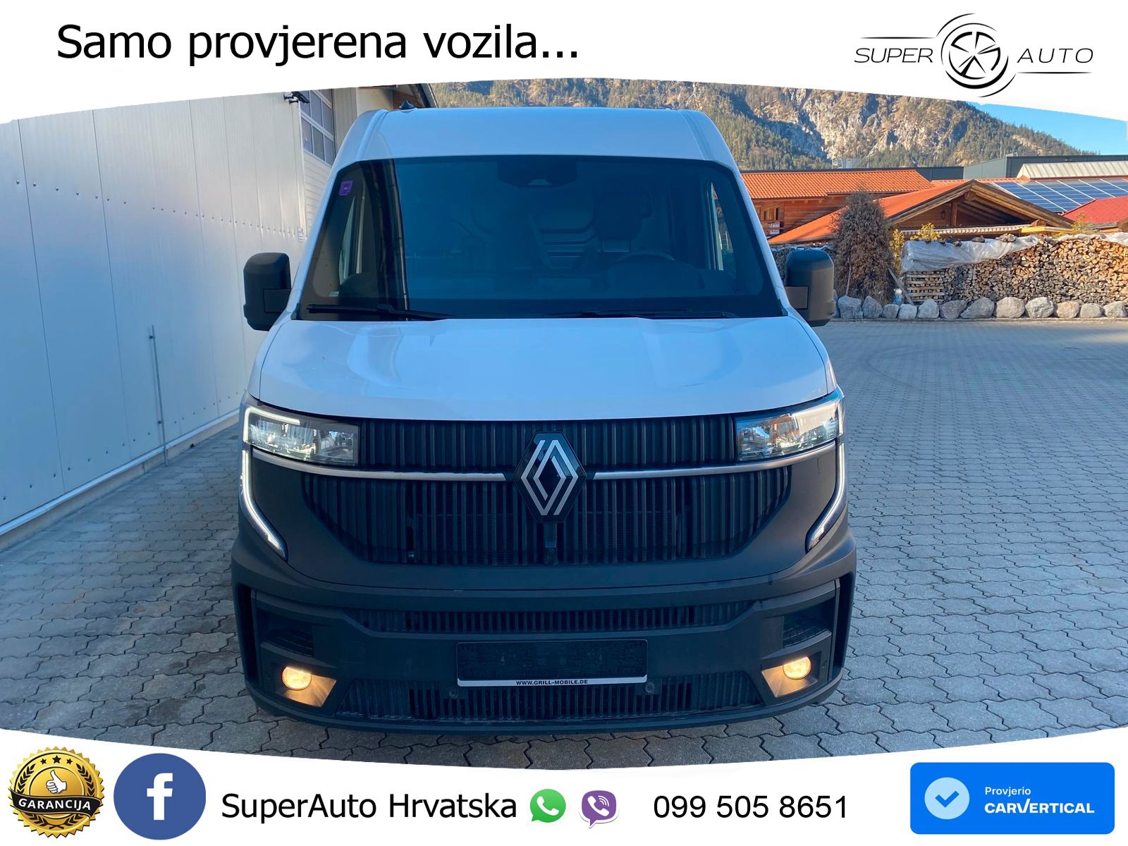 Renault Master 150 KS