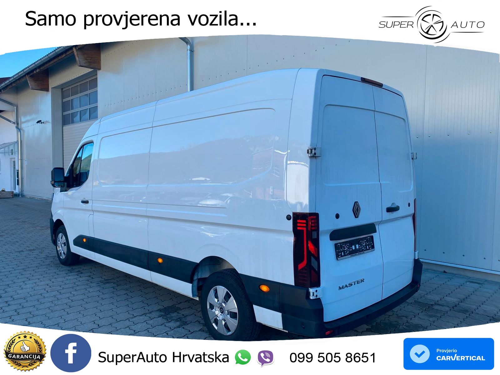 Renault Master 150 KS