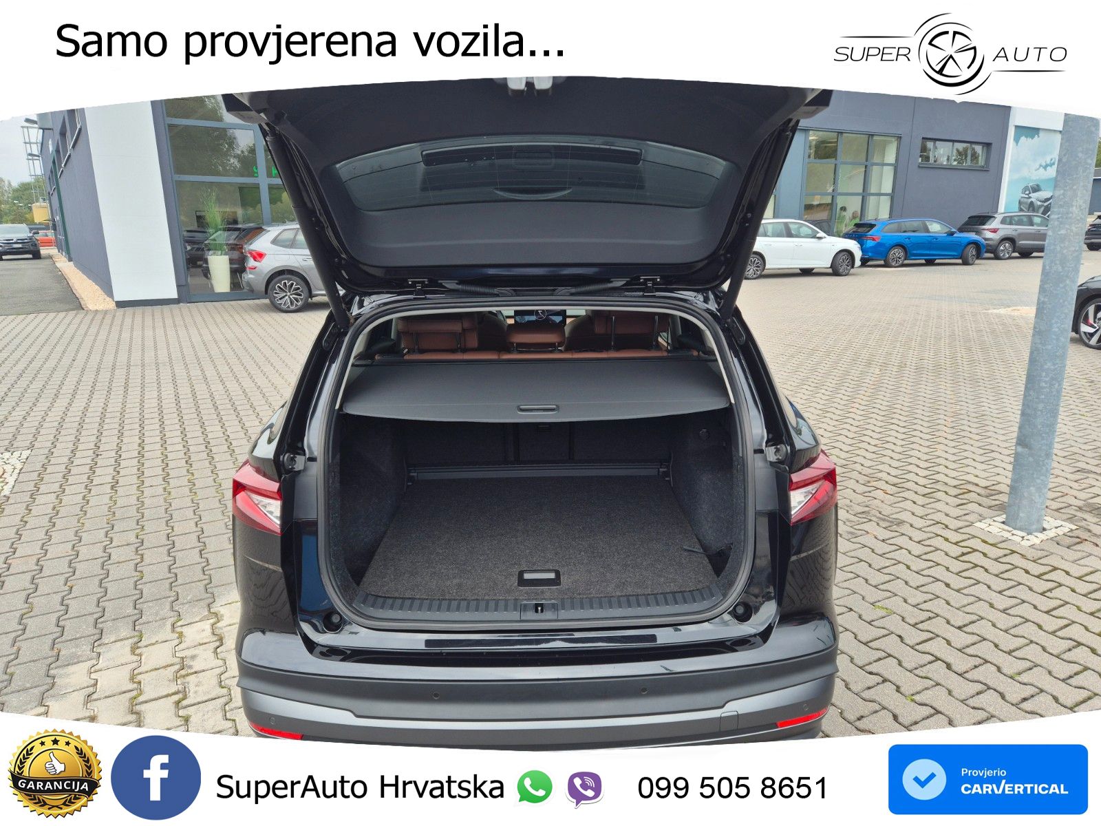 Škoda Enyaq iV 80x 82 kWh (265 KS) AWD LED+GR SJED+ACC