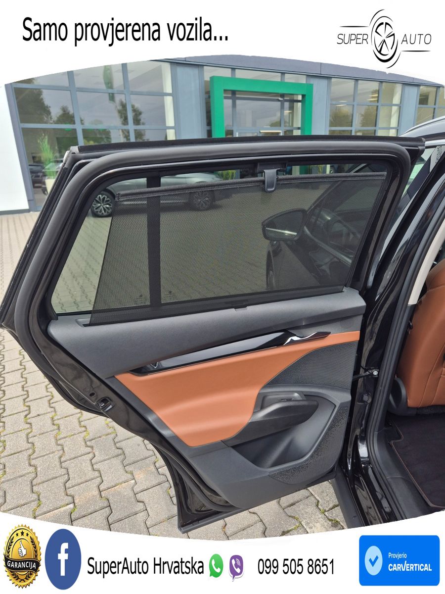 Škoda Enyaq iV 80x 82 kWh (265 KS) AWD LED+GR SJED+ACC