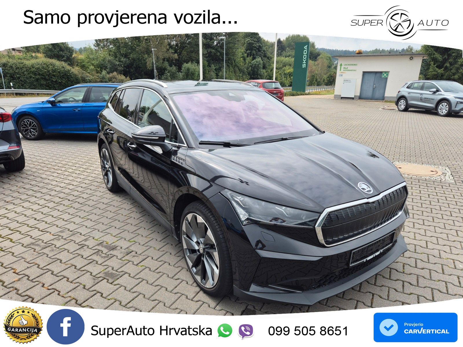 Škoda Enyaq iV 80x 82 kWh (265 KS) AWD LED+GR SJED+ACC