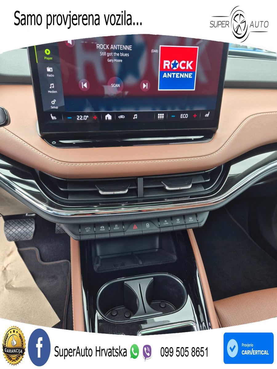Škoda Enyaq iV 80x 82 kWh (265 KS) AWD LED+GR SJED+ACC