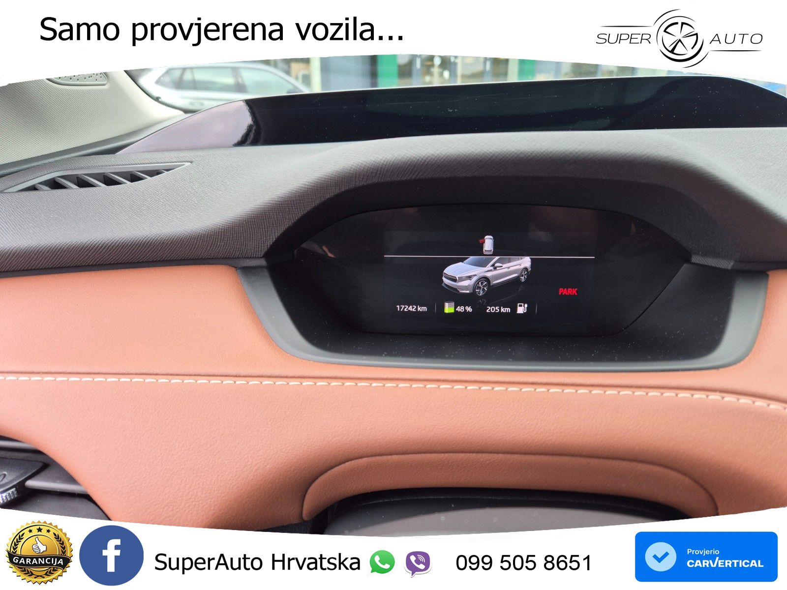 Škoda Enyaq iV 80x 82 kWh (265 KS) AWD LED+GR SJED+ACC
