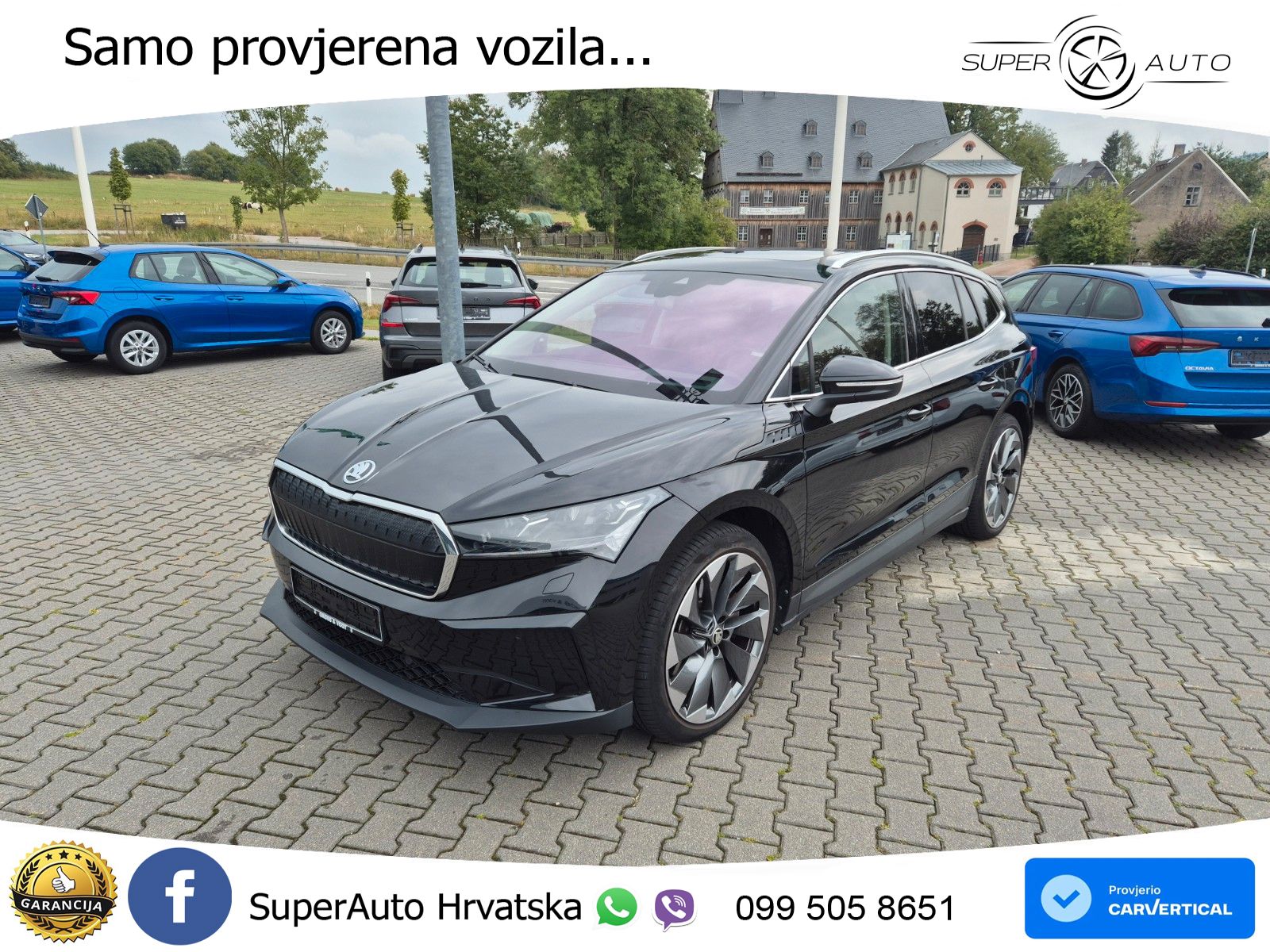 Škoda Enyaq iV 80x 82 kWh (265 KS) AWD LED+GR SJED+ACC