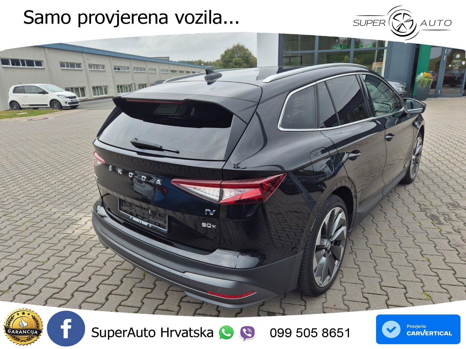 Škoda Enyaq iV 80x 82 kWh (265 KS) AWD LED+GR SJED+ACC