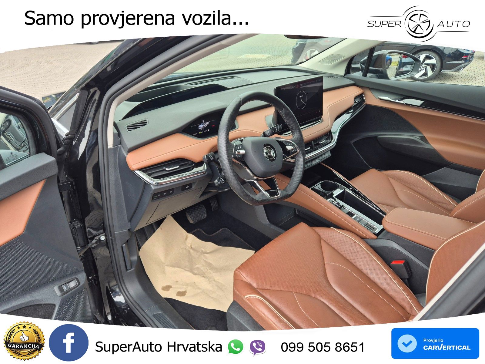 Škoda Enyaq iV 80x 82 kWh (265 KS) AWD LED+GR SJED+ACC