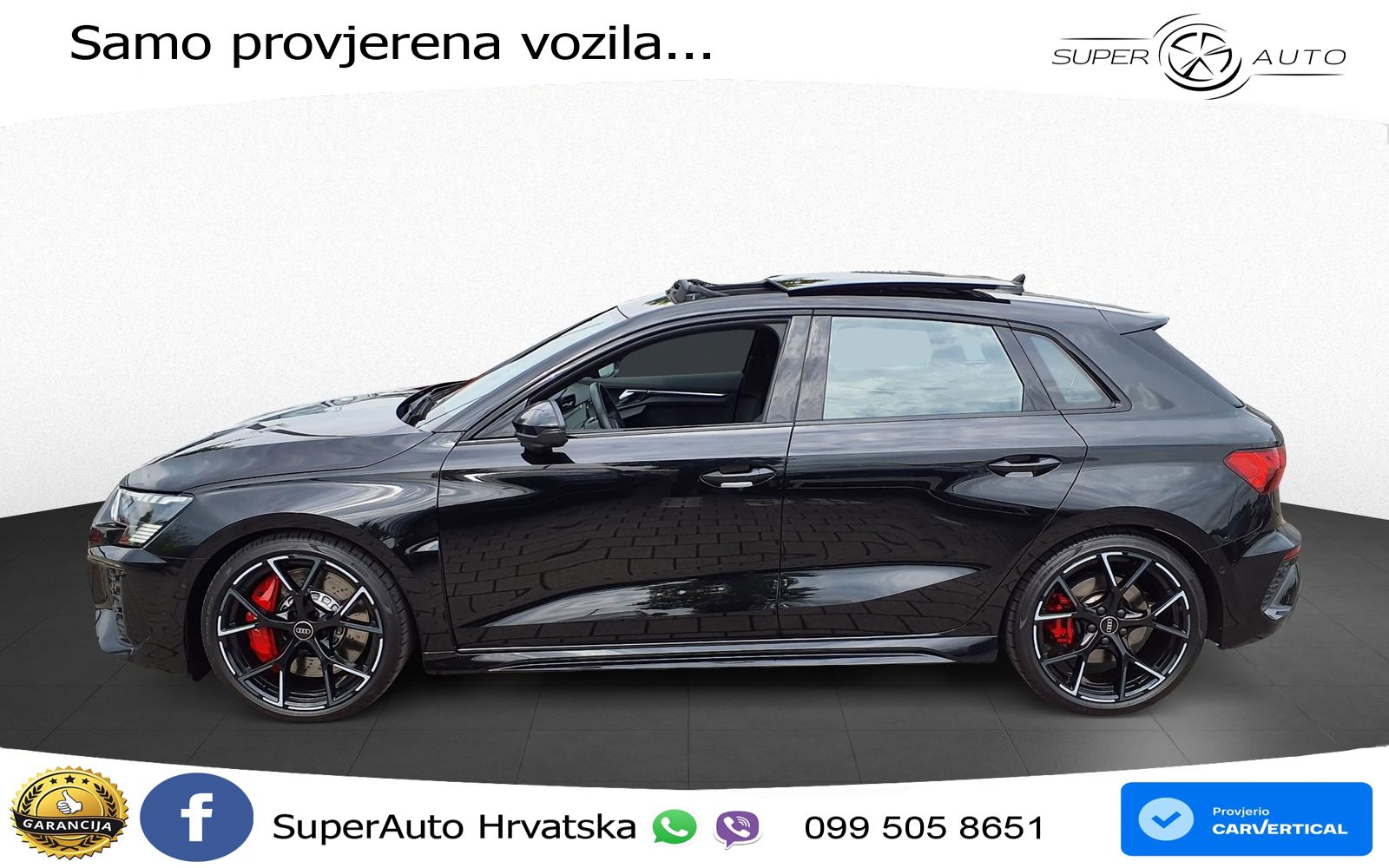 Audi RS3 Sportback 2.5 TFSI (400 KS) quattro S tronic LED+GR SJED+ACC