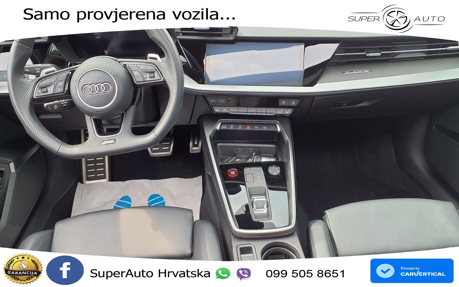 Audi RS3 Sportback 2.5 TFSI (400 KS) quattro S tronic LED+GR SJED+ACC