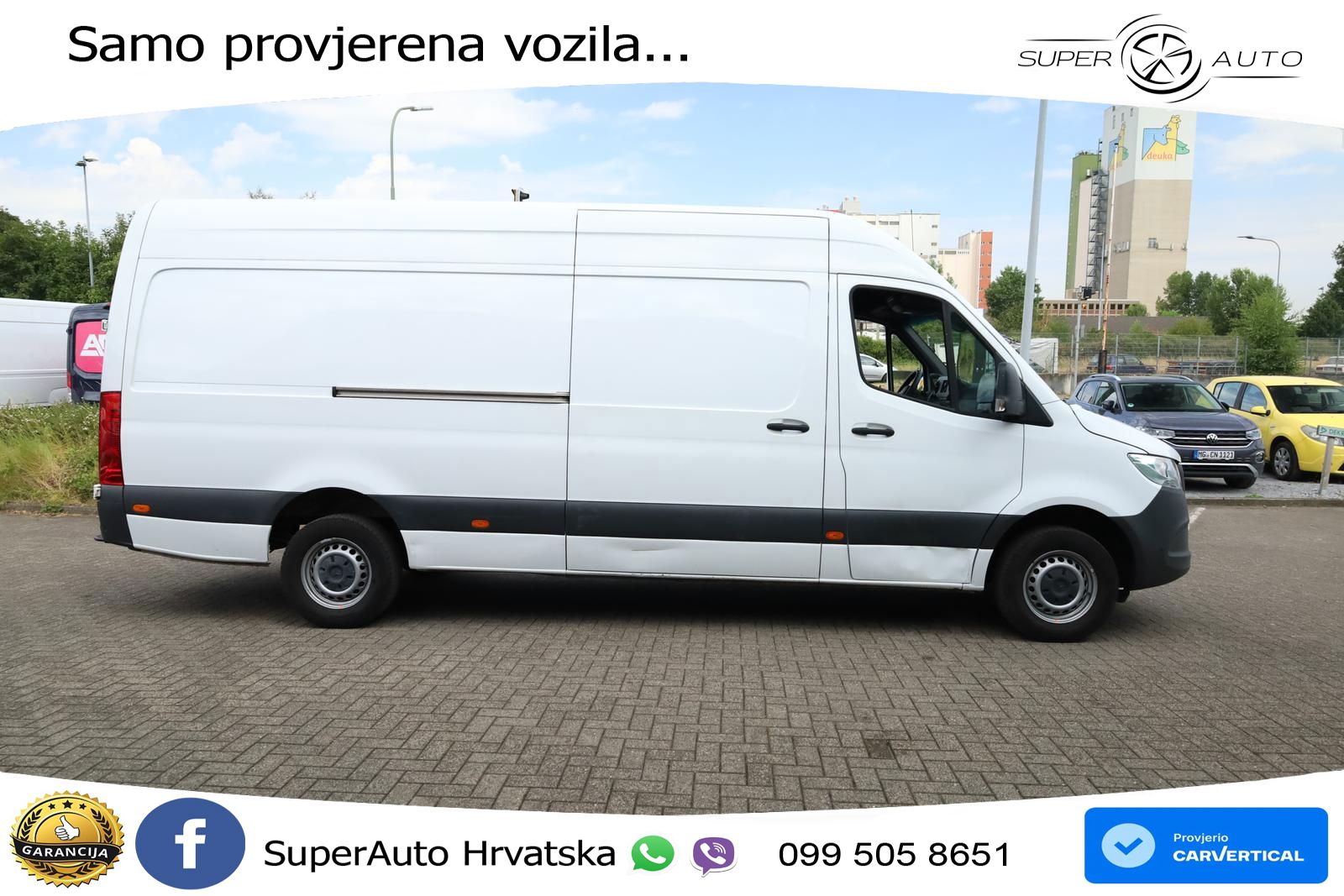 Mercedes-Benz Sprinter 170 KS