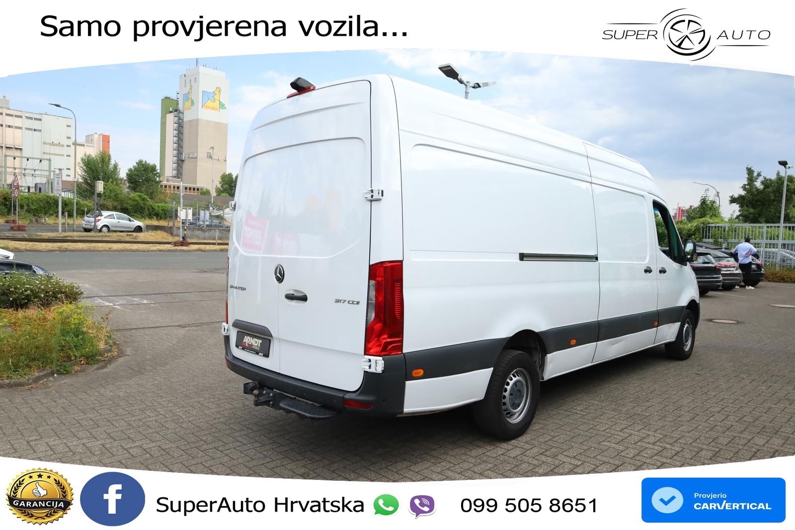 Mercedes-Benz Sprinter 170 KS