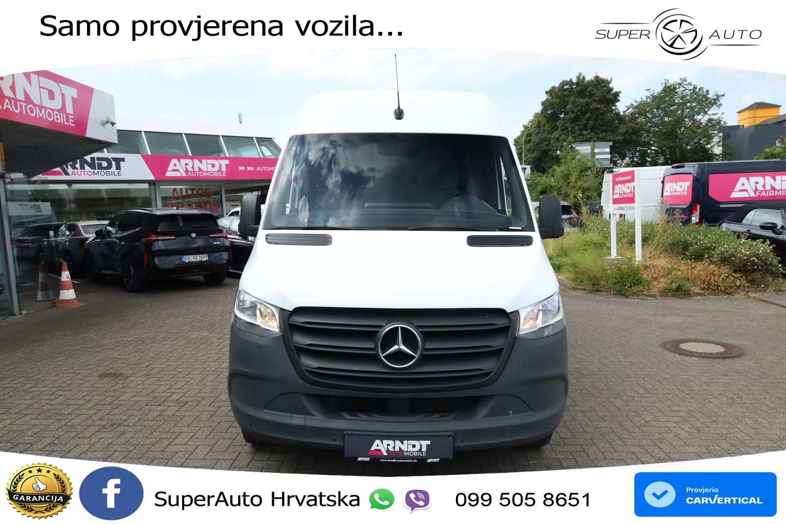 Mercedes-Benz Sprinter 170 KS