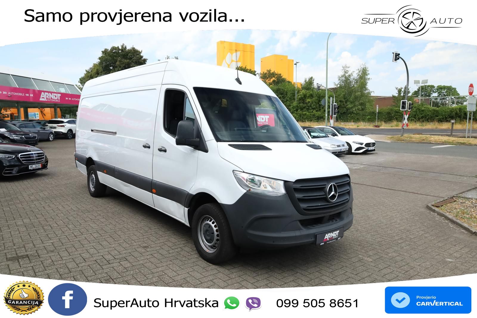 Mercedes-Benz Sprinter 170 KS