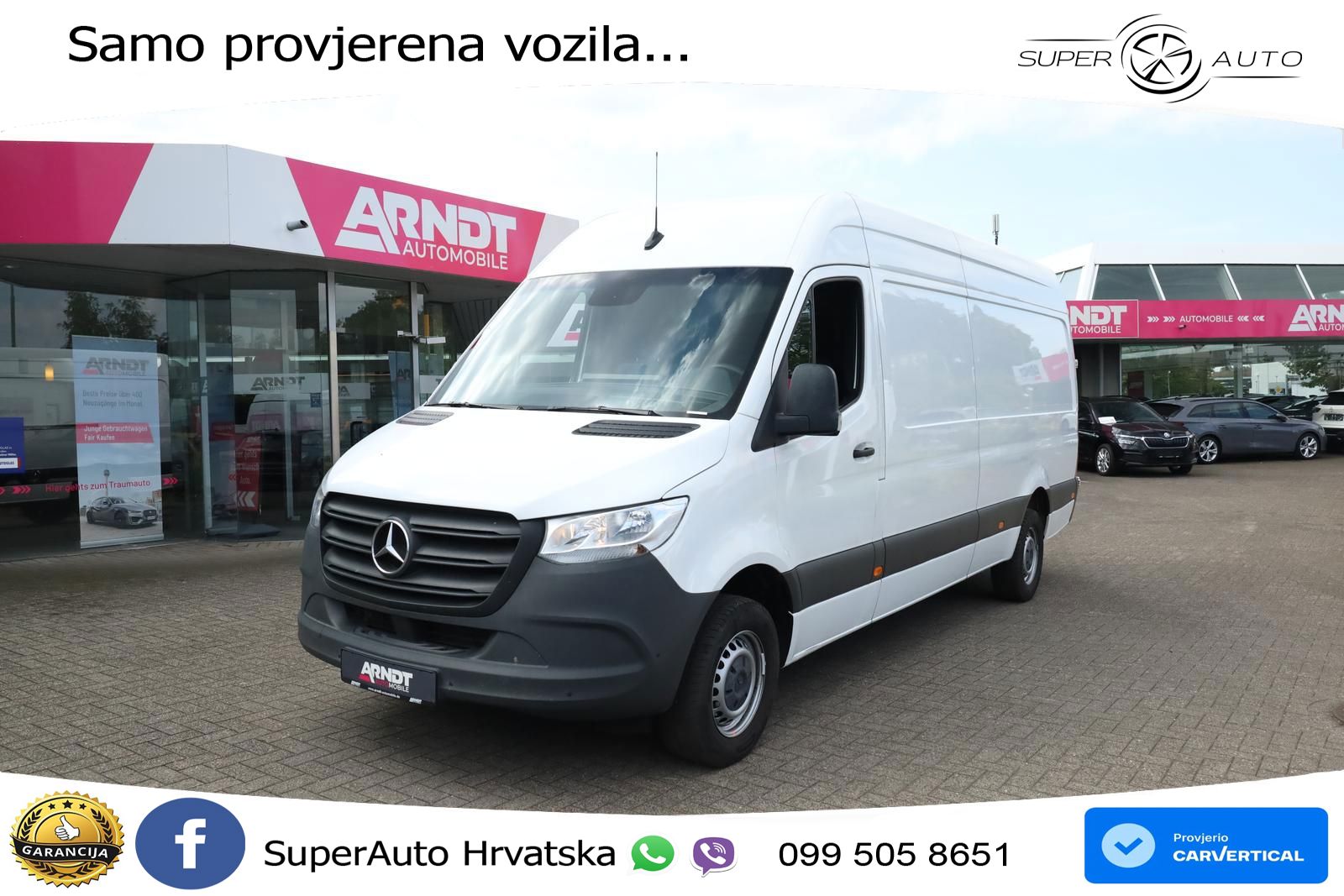 Mercedes-Benz Sprinter 170 KS