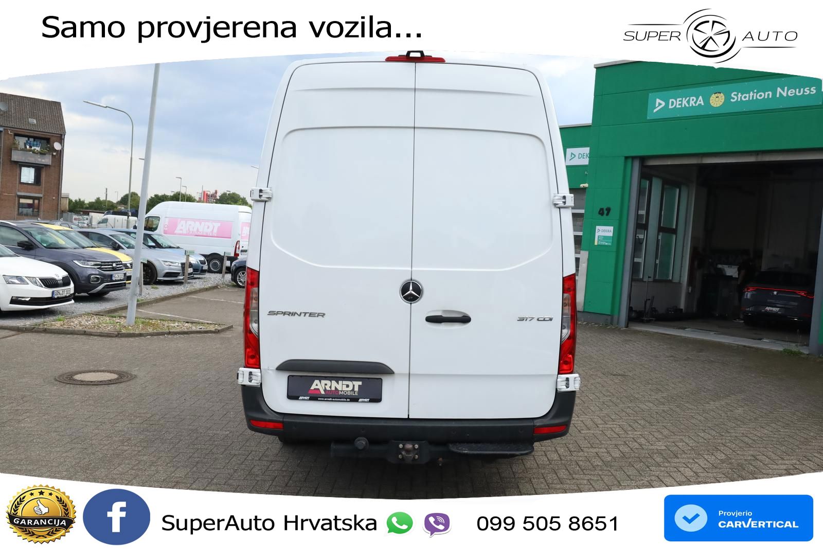 Mercedes-Benz Sprinter 170 KS