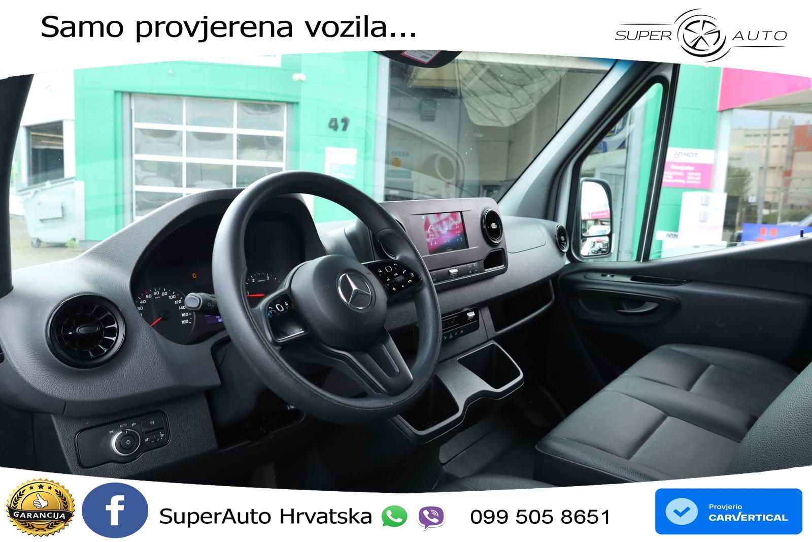 Mercedes-Benz Sprinter 170 KS
