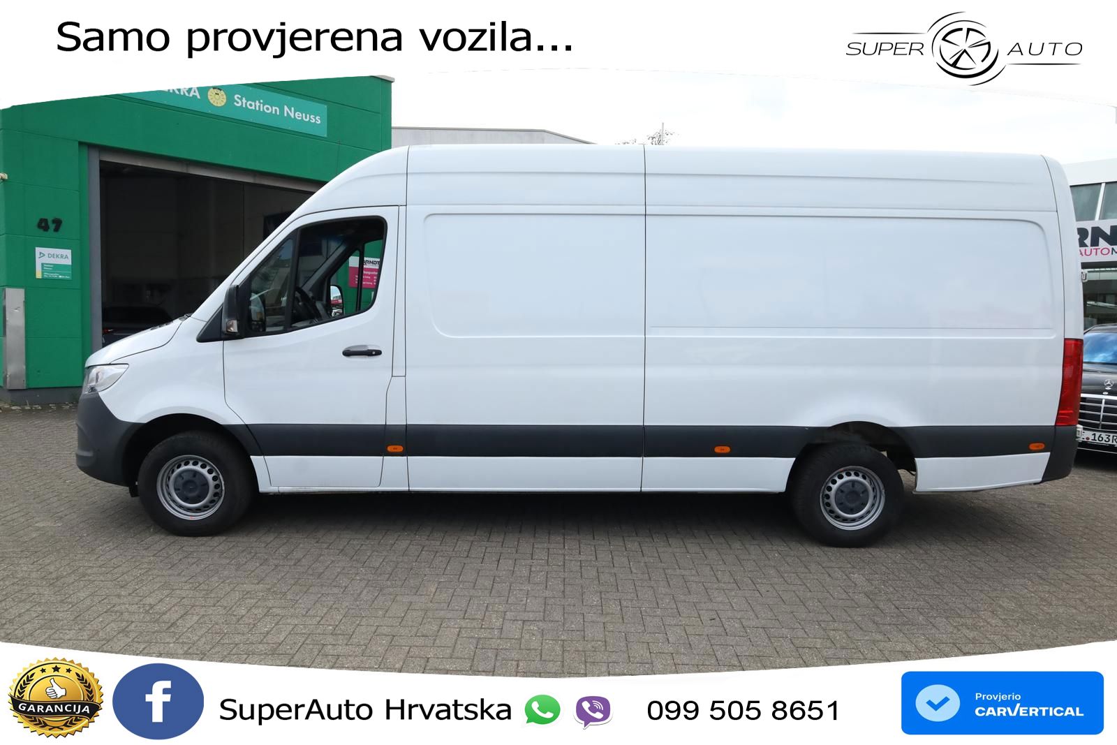 Mercedes-Benz Sprinter 170 KS