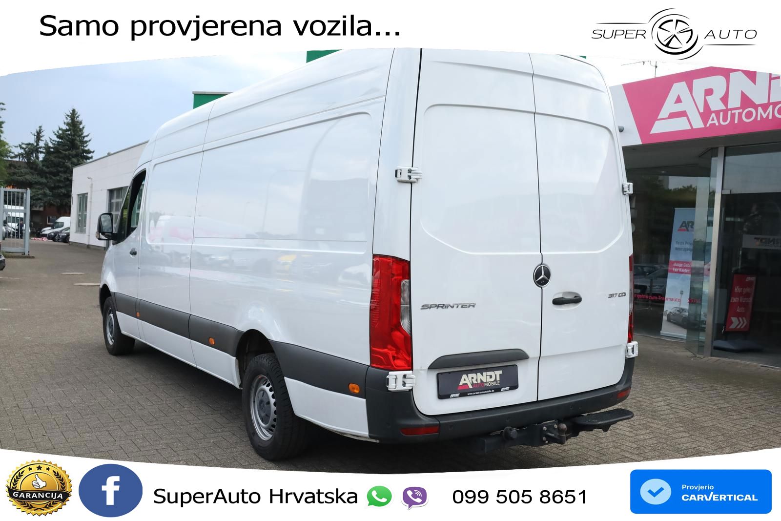 Mercedes-Benz Sprinter 170 KS