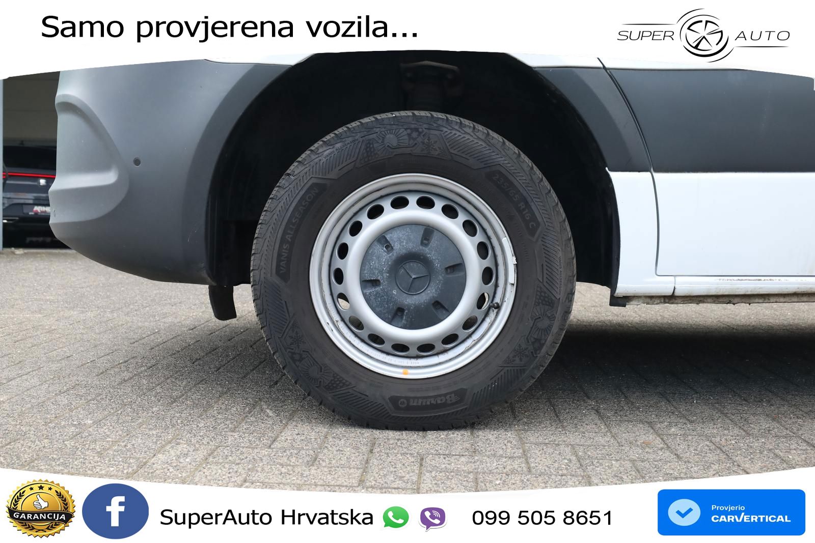 Mercedes-Benz Sprinter 170 KS