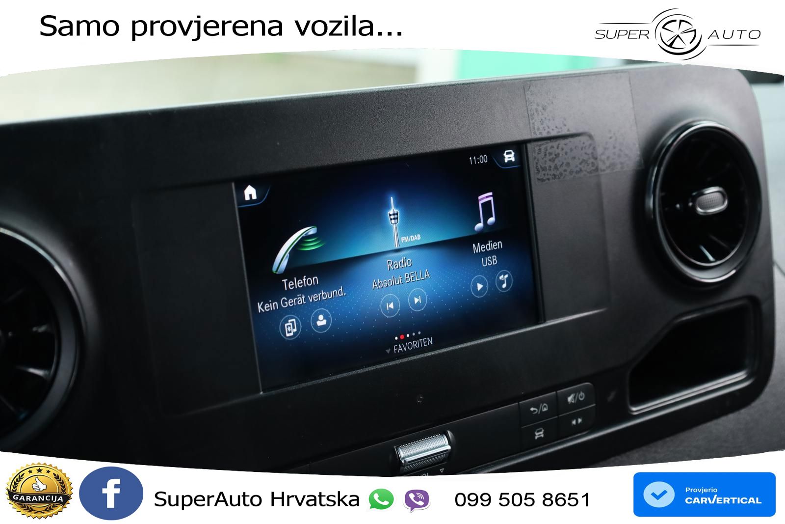 Mercedes-Benz Sprinter 170 KS