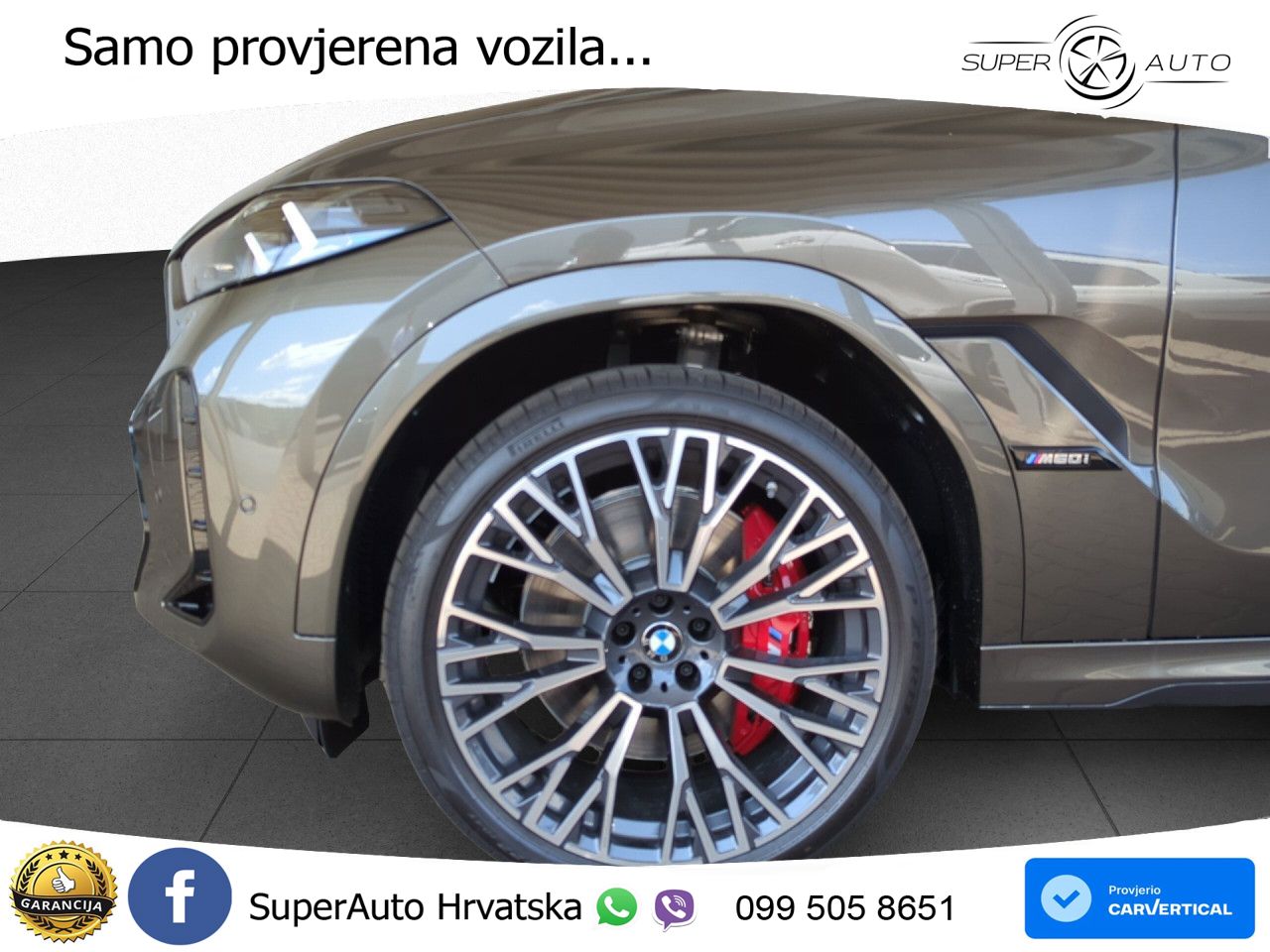 BMW X6 M60i V8 (530 KS) xDrive Steptronic M Sport LED+GR SJED+ACC
