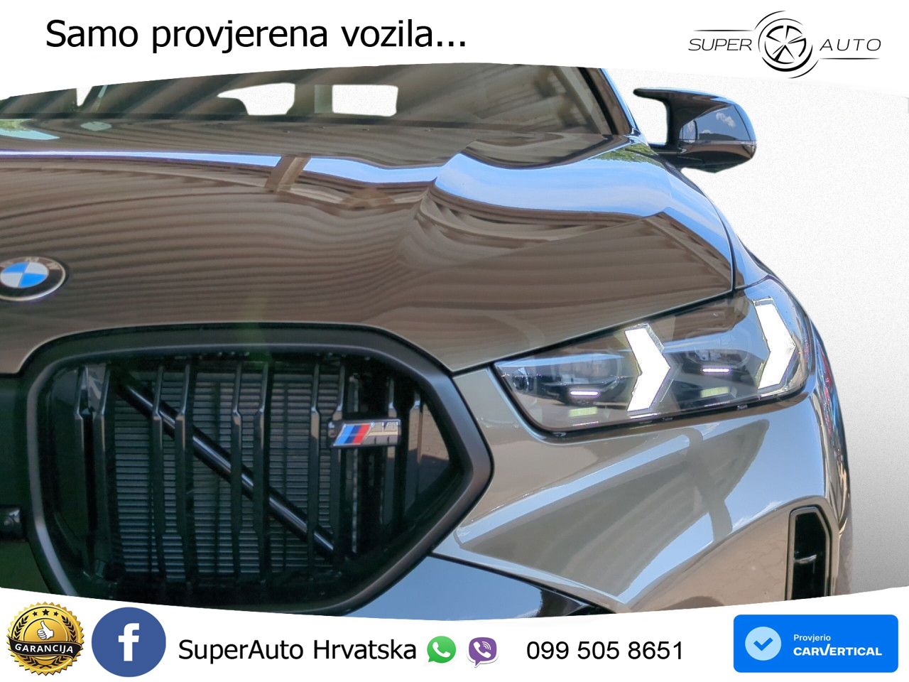 BMW X6 M60i V8 (530 KS) xDrive Steptronic M Sport LED+GR SJED+ACC