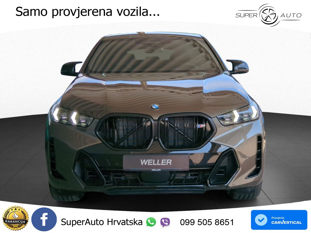 BMW X6 M60i V8 (530 KS) xDrive Steptronic M Sport LED+GR SJED+ACC