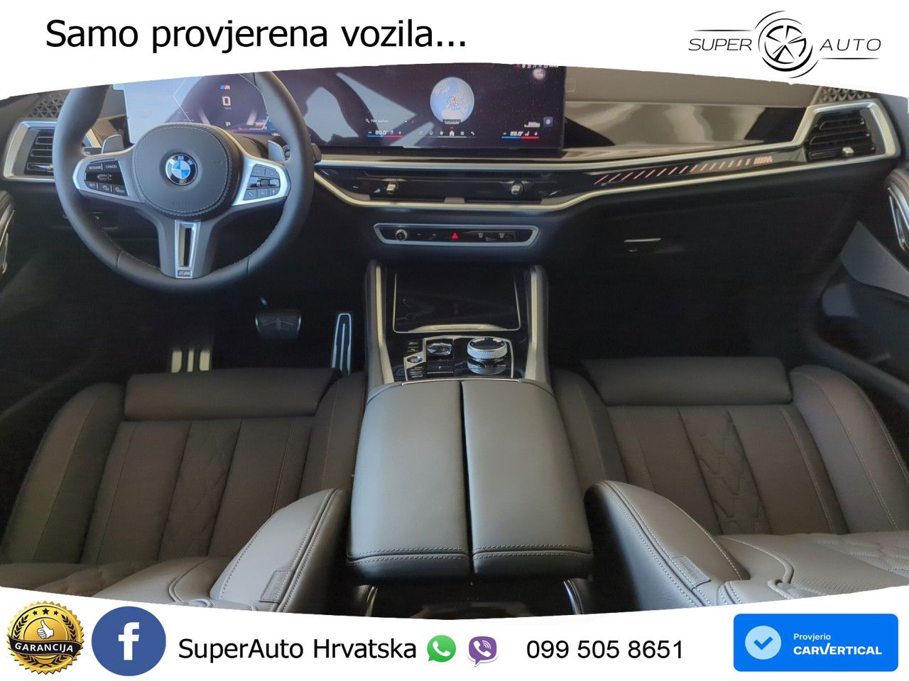 BMW X6 M60i V8 (530 KS) xDrive Steptronic M Sport LED+GR SJED+ACC