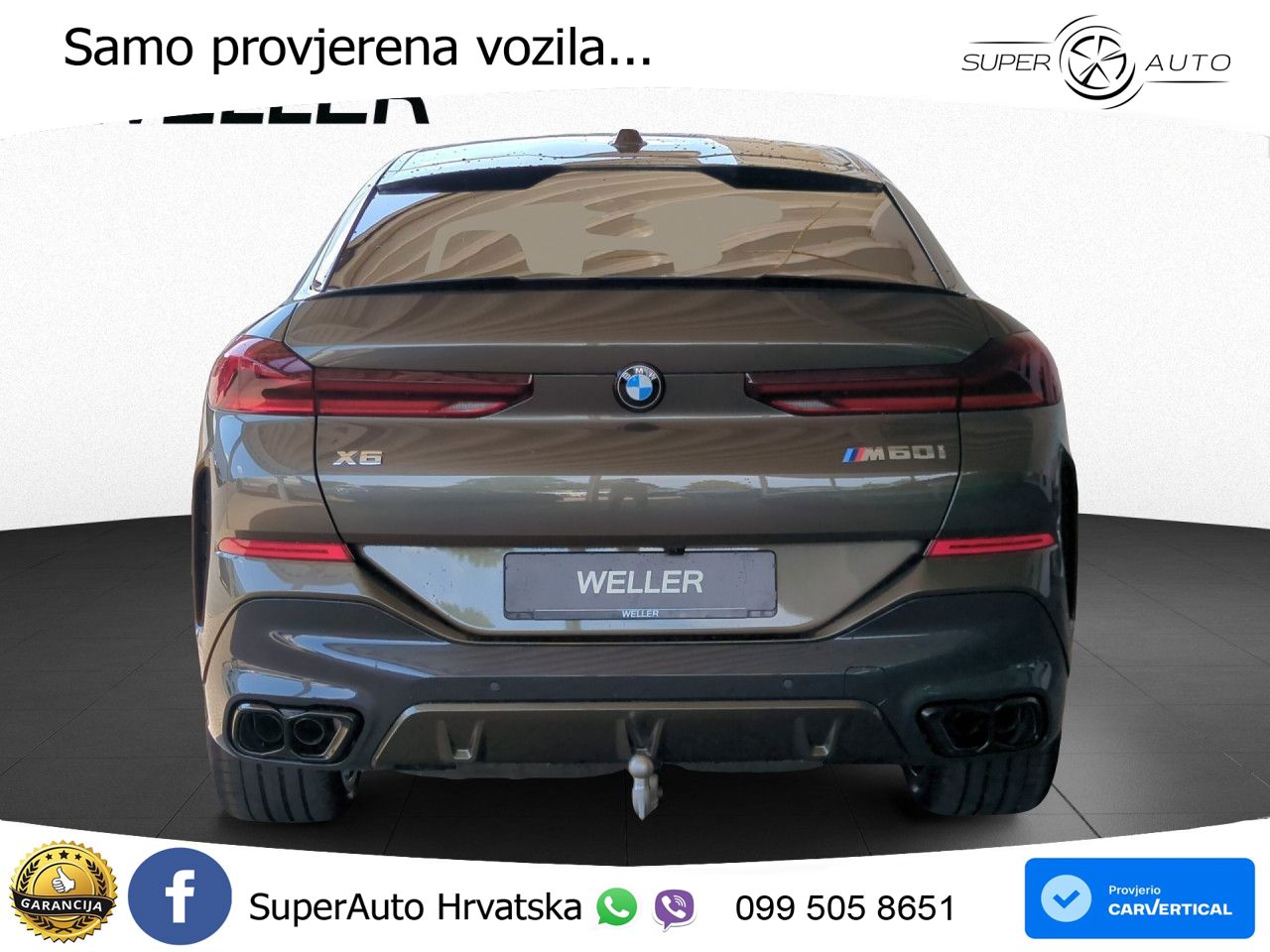 BMW X6 M60i V8 (530 KS) xDrive Steptronic M Sport LED+GR SJED+ACC