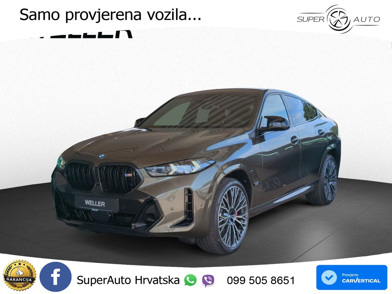 BMW X6 M60i V8 (530 KS) xDrive Steptronic M Sport LED+GR SJED+ACC