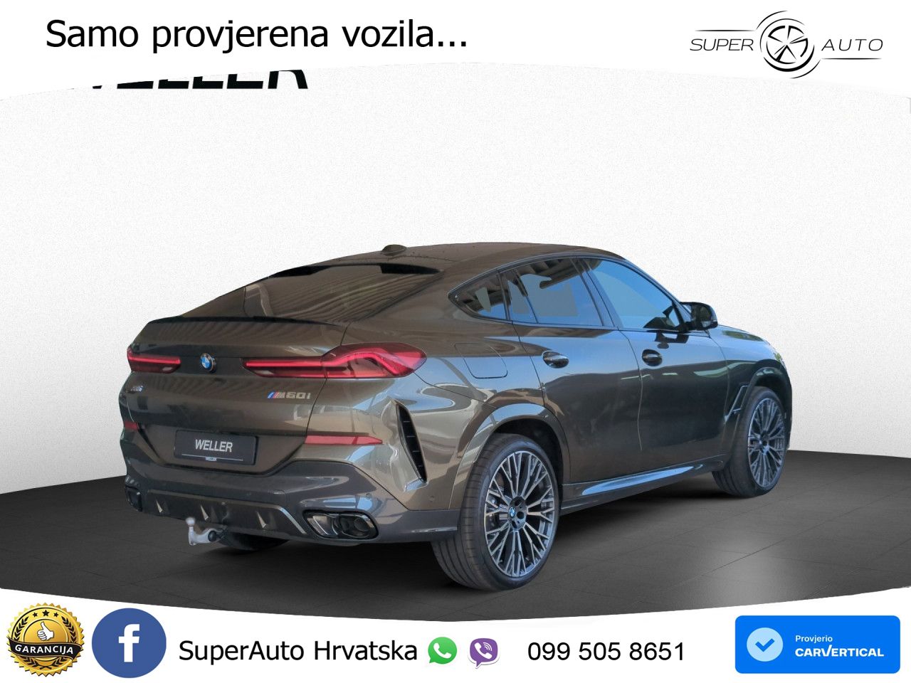 BMW X6 M60i V8 (530 KS) xDrive Steptronic M Sport LED+GR SJED+ACC