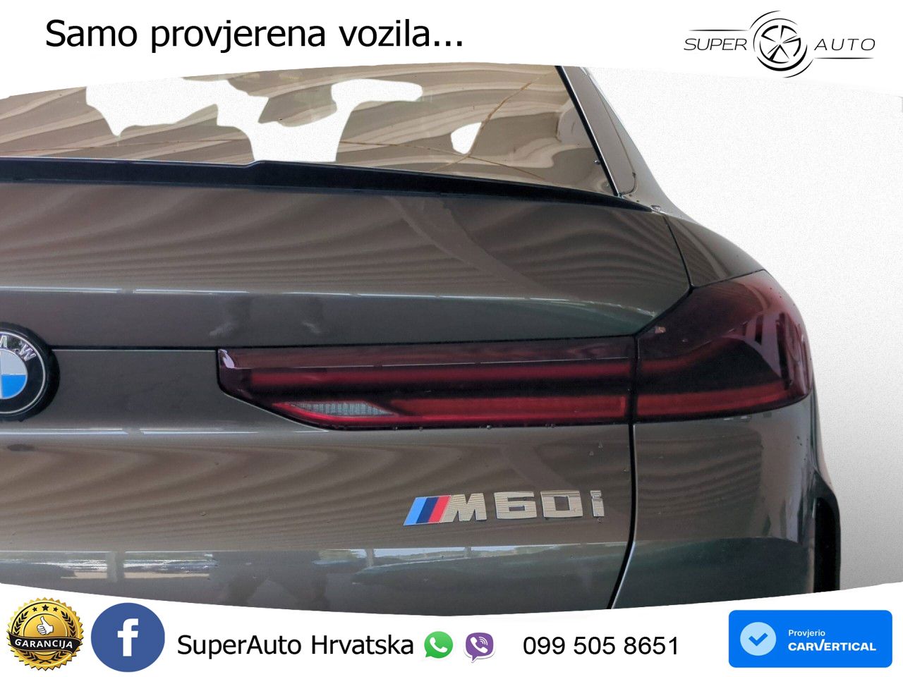 BMW X6 M60i V8 (530 KS) xDrive Steptronic M Sport LED+GR SJED+ACC