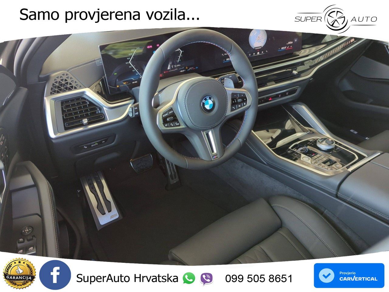 BMW X6 M60i V8 (530 KS) xDrive Steptronic M Sport LED+GR SJED+ACC