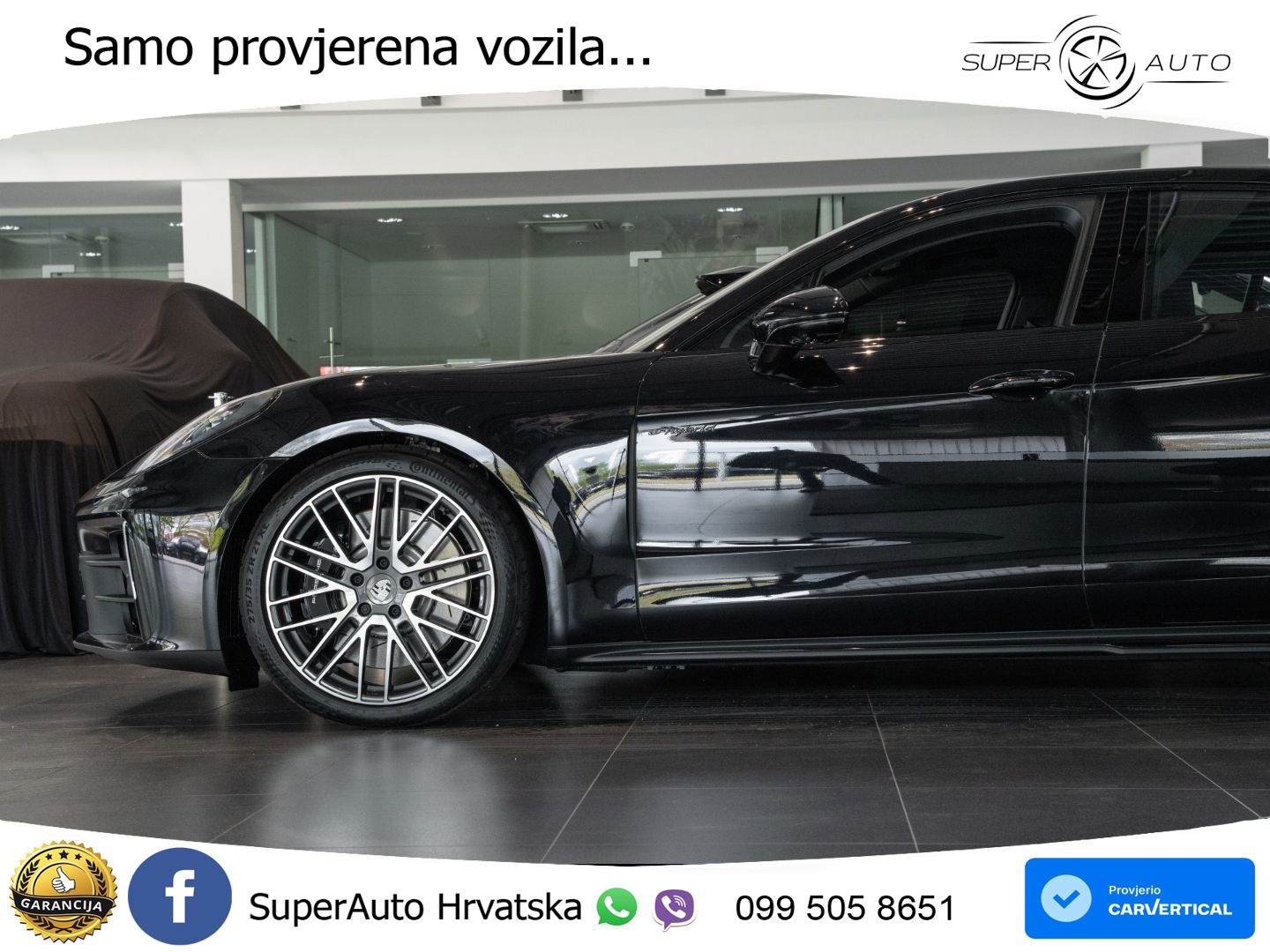 Porsche Panamera 4S 2.9 V6 (544 KS) E-Hybrid PDK ZRAČNI+ACC+GR SJED+KAM+PANO