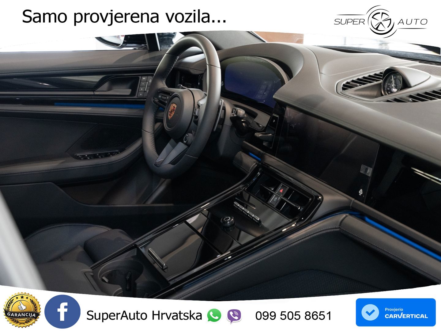 Porsche Panamera 4S 2.9 V6 (544 KS) E-Hybrid PDK ZRAČNI+ACC+GR SJED+KAM+PANO