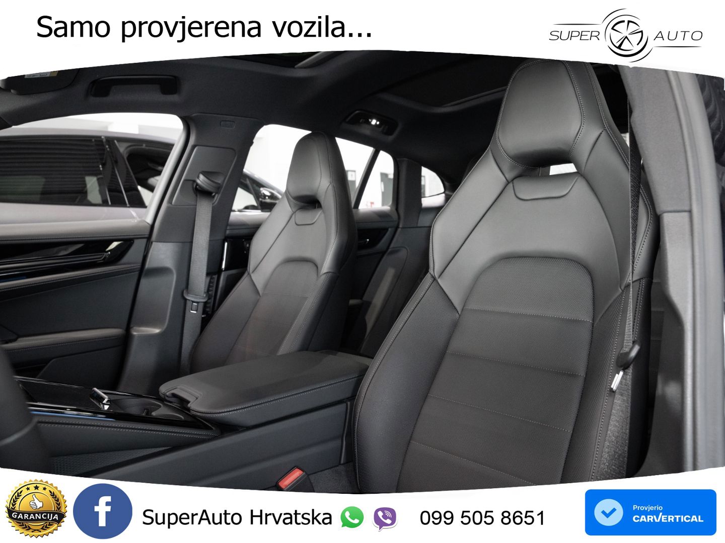 Porsche Panamera 4S 2.9 V6 (544 KS) E-Hybrid PDK ZRAČNI+ACC+GR SJED+KAM+PANO