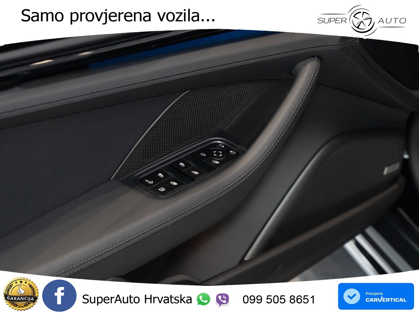 Porsche Panamera 4S 2.9 V6 (544 KS) E-Hybrid PDK ZRAČNI+ACC+GR SJED+KAM+PANO