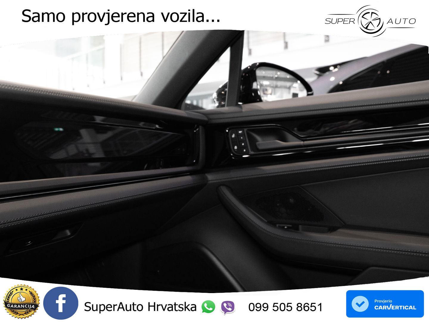 Porsche Panamera 4S 2.9 V6 (544 KS) E-Hybrid PDK ZRAČNI+ACC+GR SJED+KAM+PANO