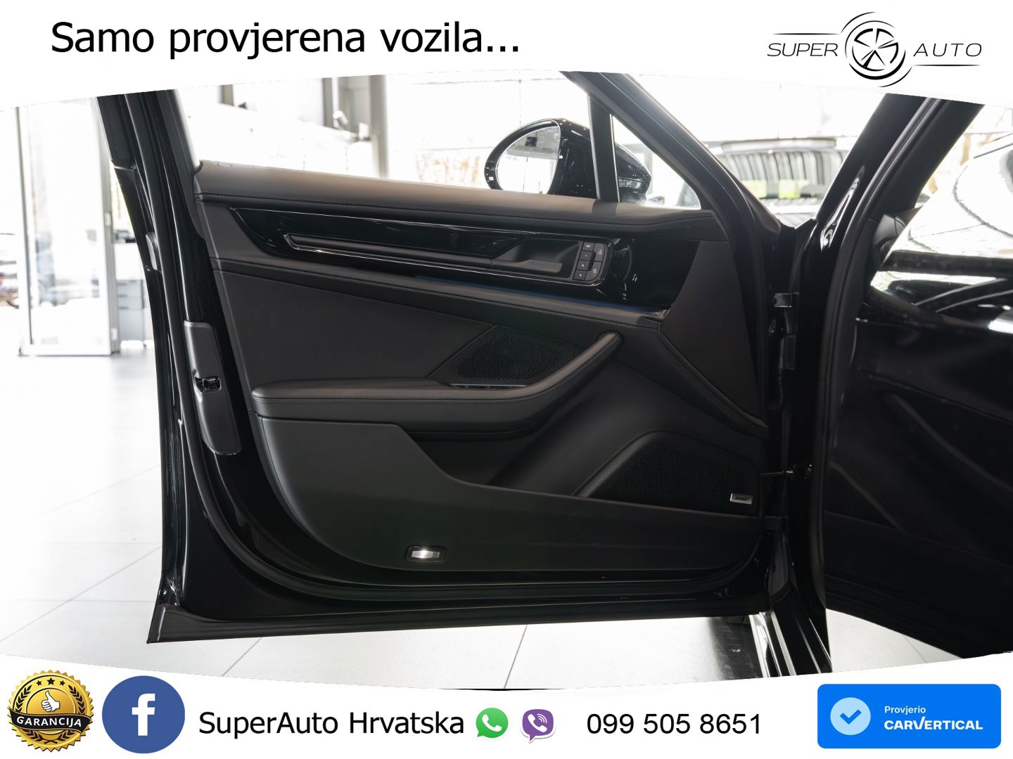 Porsche Panamera 4S 2.9 V6 (544 KS) E-Hybrid PDK ZRAČNI+ACC+GR SJED+KAM+PANO