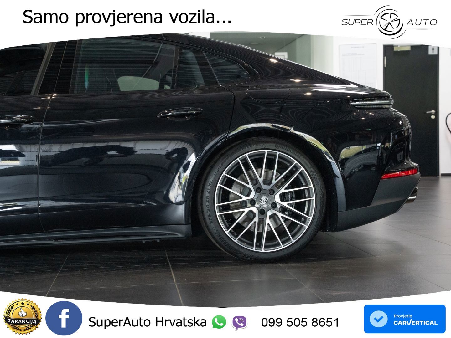 Porsche Panamera 4S 2.9 V6 (544 KS) E-Hybrid PDK ZRAČNI+ACC+GR SJED+KAM+PANO