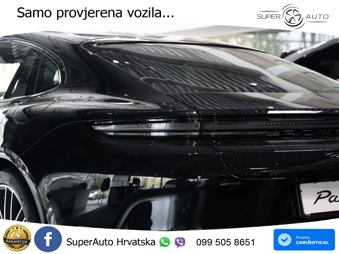 Porsche Panamera 4S 2.9 V6 (544 KS) E-Hybrid PDK ZRAČNI+ACC+GR SJED+KAM+PANO