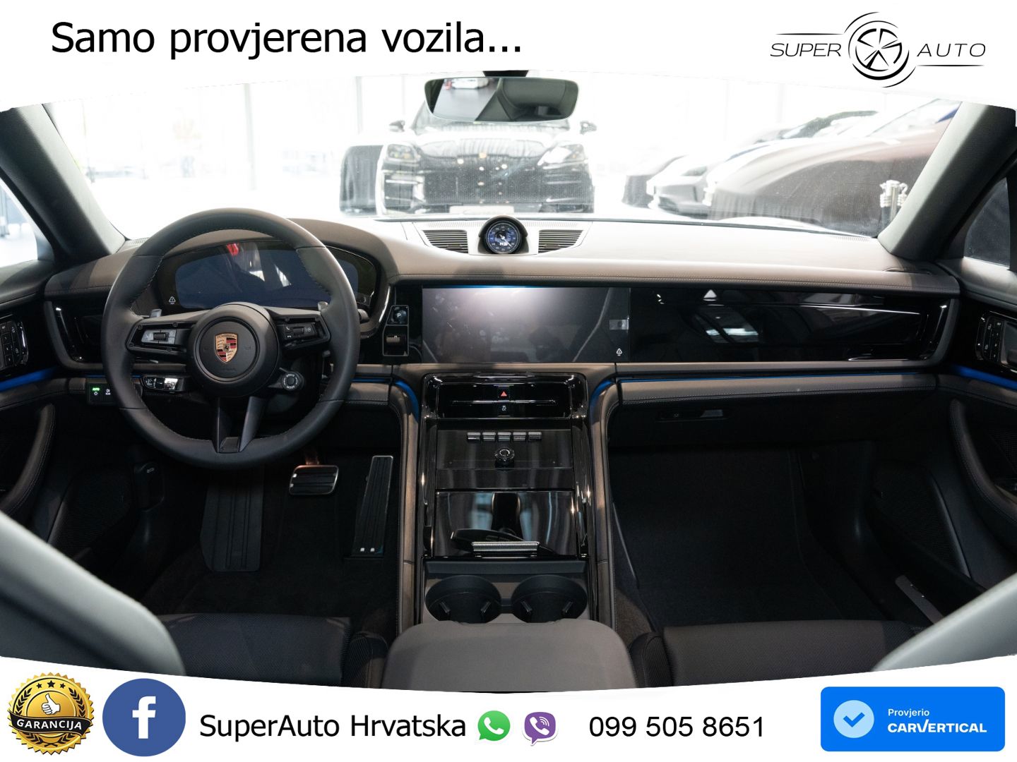Porsche Panamera 4S 2.9 V6 (544 KS) E-Hybrid PDK ZRAČNI+ACC+GR SJED+KAM+PANO